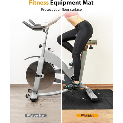 PROIRON Bodenschutzmatte Fitness 5mm - Laufband Matte
