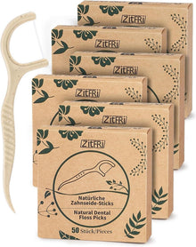Zahnseide Sticks Nachhaltige Dental Floss Zahnseidesticks Natur