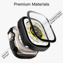 Schutzhülle Displayschutz Apple Watch Ultra 2/1 49mm Schwarz