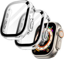 Displayschutz Hülle Apple Watch 2/1 49mm Glasfolie 2