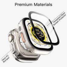 Displayschutz Hülle Apple Watch Ultra 2/1 49mm Gehärtetes