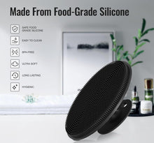 Silikon Duschbürste Körperbürste Body Scrubber Peeling