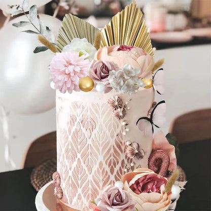 Boho Tortendeko Dekoration Set Mädchen Kuchen Geburtstag Hochzeit