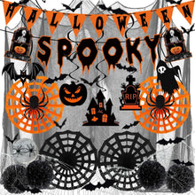 YBwanli Halloween Deko Set 38-teilig für eine einzigartige