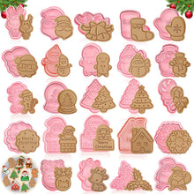 24-teiliges Weihnachtsausstechformen-Set für Kekse und Backen