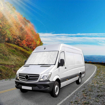 Sonnenschutz Frontscheibe Mercedes Sprinter 2006-2018 – 100% Lichtblockierend