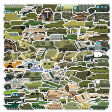 Militärische Aufkleber Set – 100 Taktische Sticker für Auto & Laptop