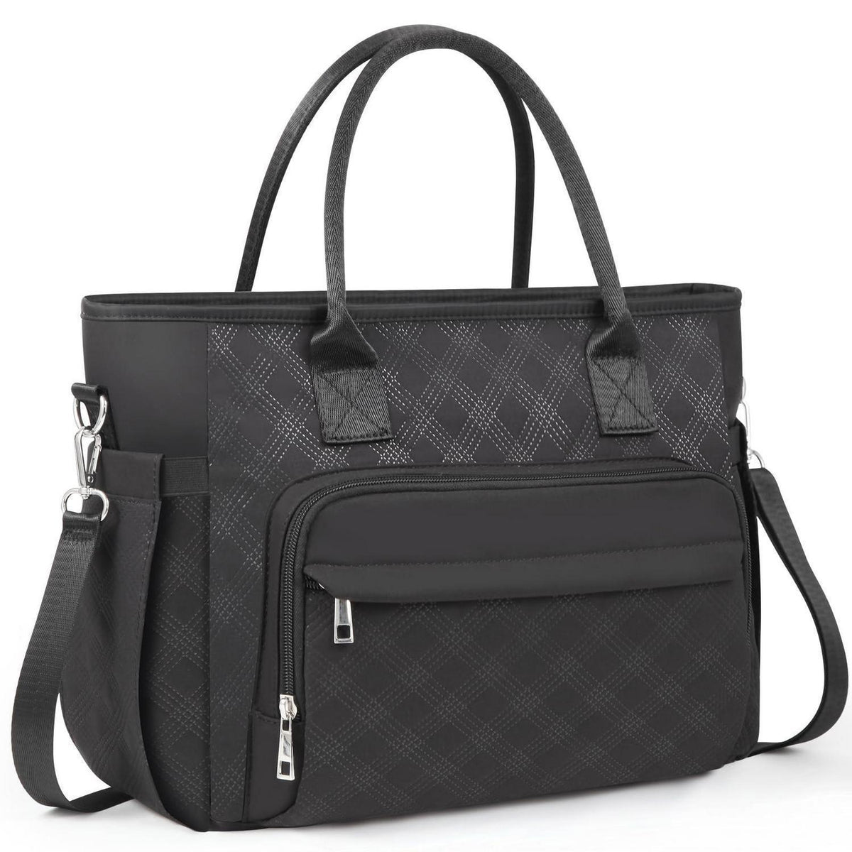 Isolierte Lunchtasche für Damen mit Schulterriemen & Flaschenhalter