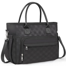 Isolierte Lunchtasche für Damen mit Schulterriemen & Flaschenhalter