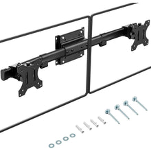 Dual Monitorhalterung Adapter für 13-27 Zoll Monitore, VESA