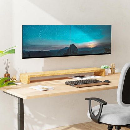 Dual Monitorhalterung Adapter für 13-27 Zoll Monitore, VESA