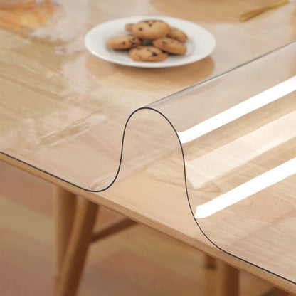 Transparente Tischfolie 100x170cm | 2mm Dicke | Schutz für Ihren Tisch