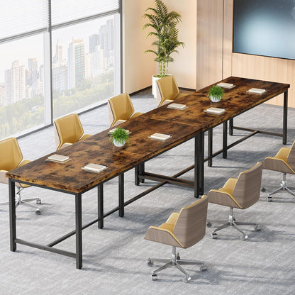 Doppelschreibtisch 200cm – Industrie-Design für Homeoffice & Arbeitszimmer