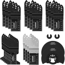 Multitool Sägeblätter Set 26 tlg Kohlenstoffstahl Edelstahl