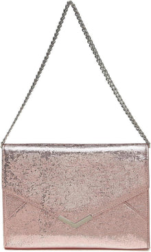 Elegante Glitzer Clutch Abendtasche mit Kette für Hochzeit & Party