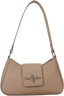 Handtasche Damen Klein Umhängetasche Leder Vintage Y2K Stil