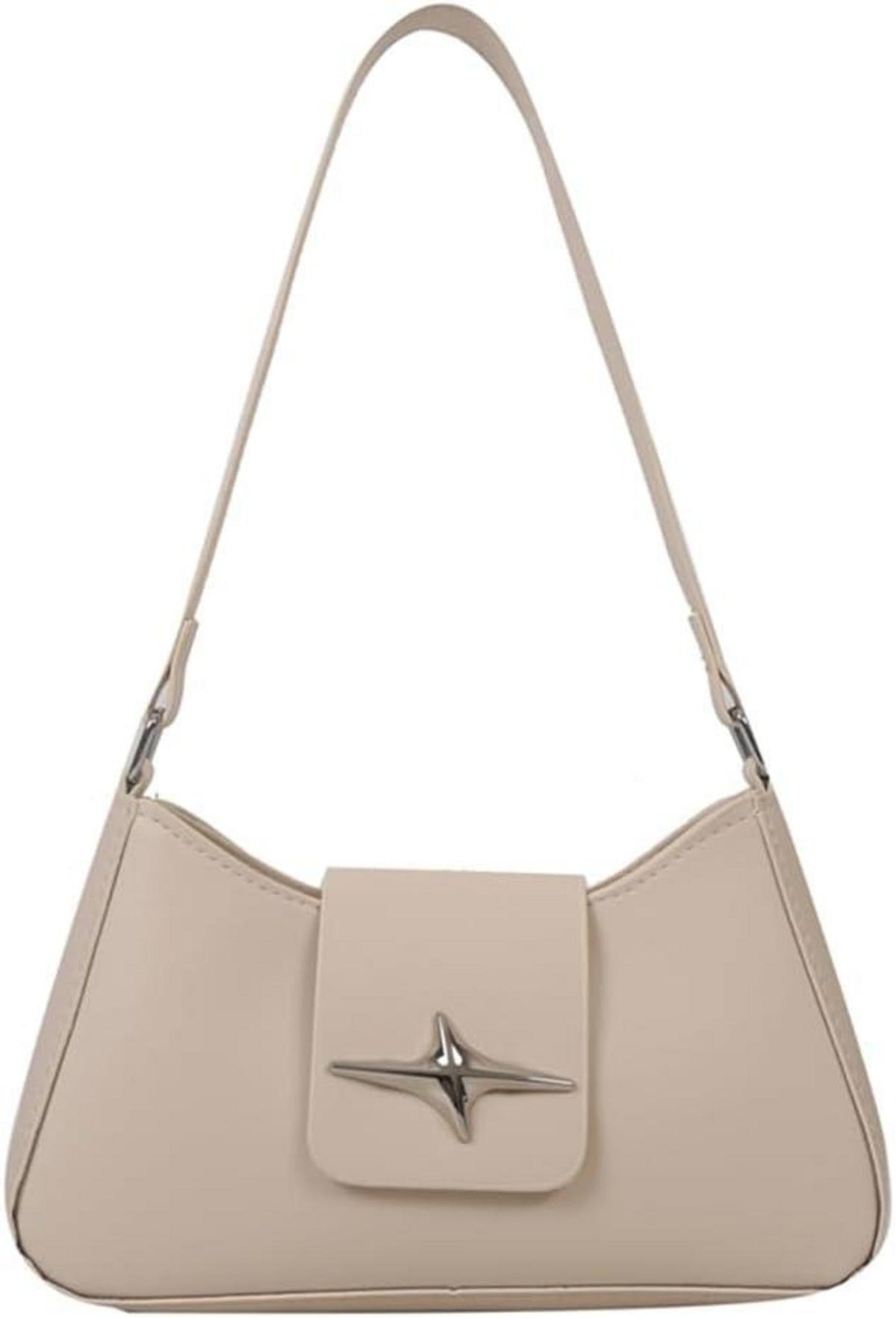 Tasche Klein Vintage Schultertasche Reißverschluss Clutch