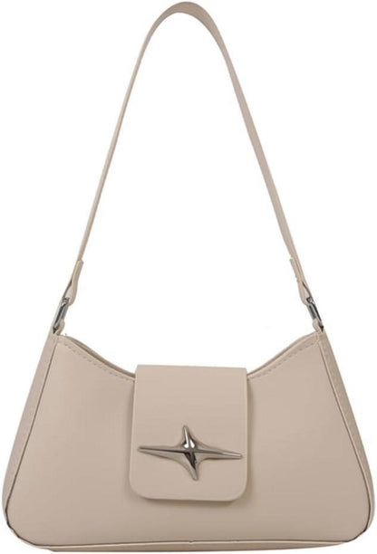 Tasche Klein Vintage Schultertasche Reißverschluss Clutch