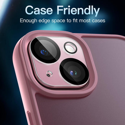 Kameraschutz für iPhone 15 6,1 Zoll und iPhone 15 Plus 6,7 Zoll, 9H