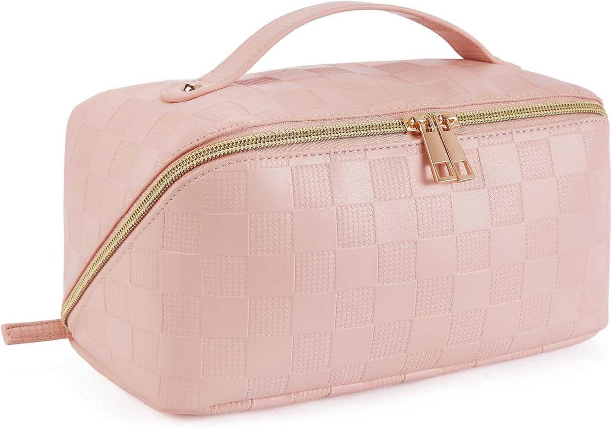 Kulturbeutel PU-Leder Reise-Kosmetiktasche Make-up Taschen Organizer