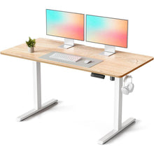 FEZIBO Elektrischer Schreibtisch 140x60 cm