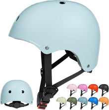 Kinder-Fahrradhelm Skaterhelm Verstellbar CE-Zertifizierung 3-13 Jahre