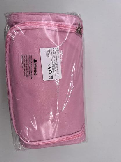 YINVA Häkelnadel Set 90 Stück mit 15x25g Garn 2mm-8mm Rose Ergonomisch Crochet Kit - Tragetasche & Zubehör