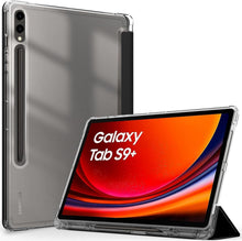Schwarz Stoßfeste Hülle für Samsung Galaxy Tab S9+ Plus 12,4 Zoll 2023