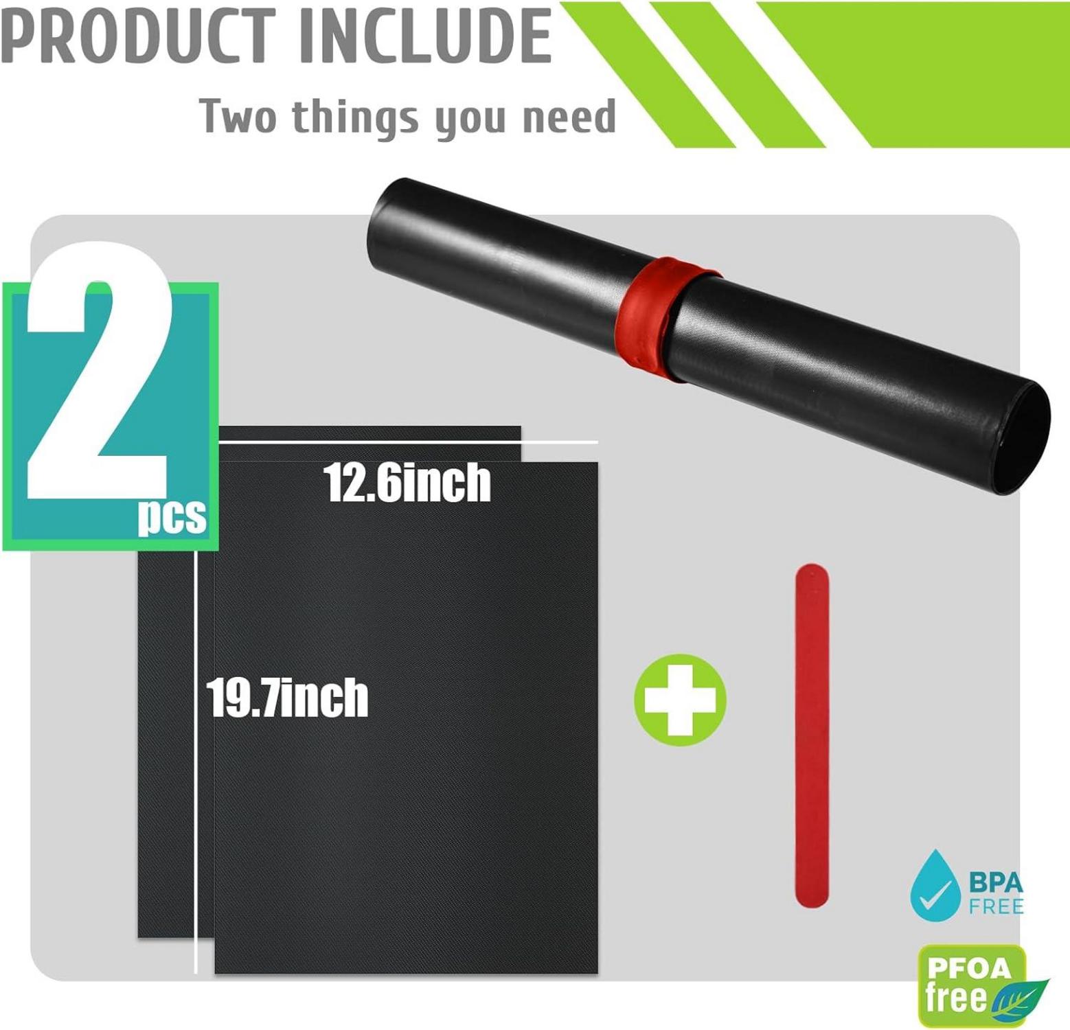 Universal teflon ofen herdmatte 32X50cm, Antihaft- Backofeneinlagen