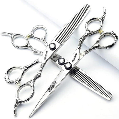 Professionelle Friseurschere 440C Edelstahl 6/6.5/7 Zoll