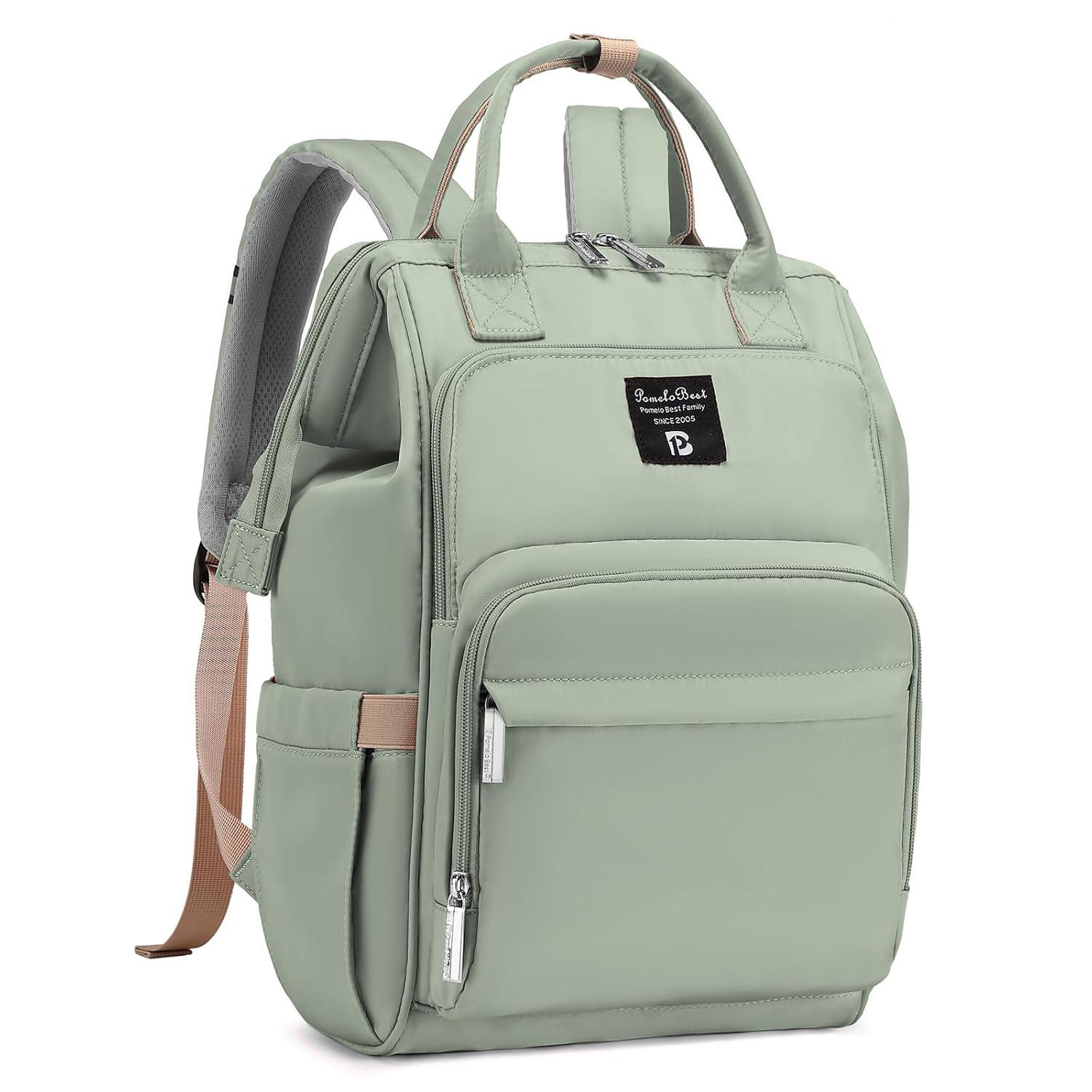 Baby Wickelrucksack mit Großer Kapazität und Wickelunterlage