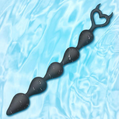 Silikon Analkugeln Analplugs 8 Kugeln Anal Beads Extra Lang Buttplug Anus Dildo
