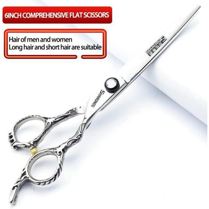 Professionelle Friseurschere 440C Edelstahl 6-Zoll Set