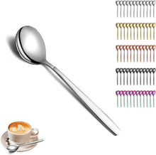 Teelöffel Set Edelstahl Dessertlöffel Hochglanz 12er Spülmaschinenfest