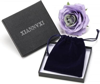 Natürliche Kristalle Herz Set Edelsteine Amethyst Rosenquarz Chakra Energie