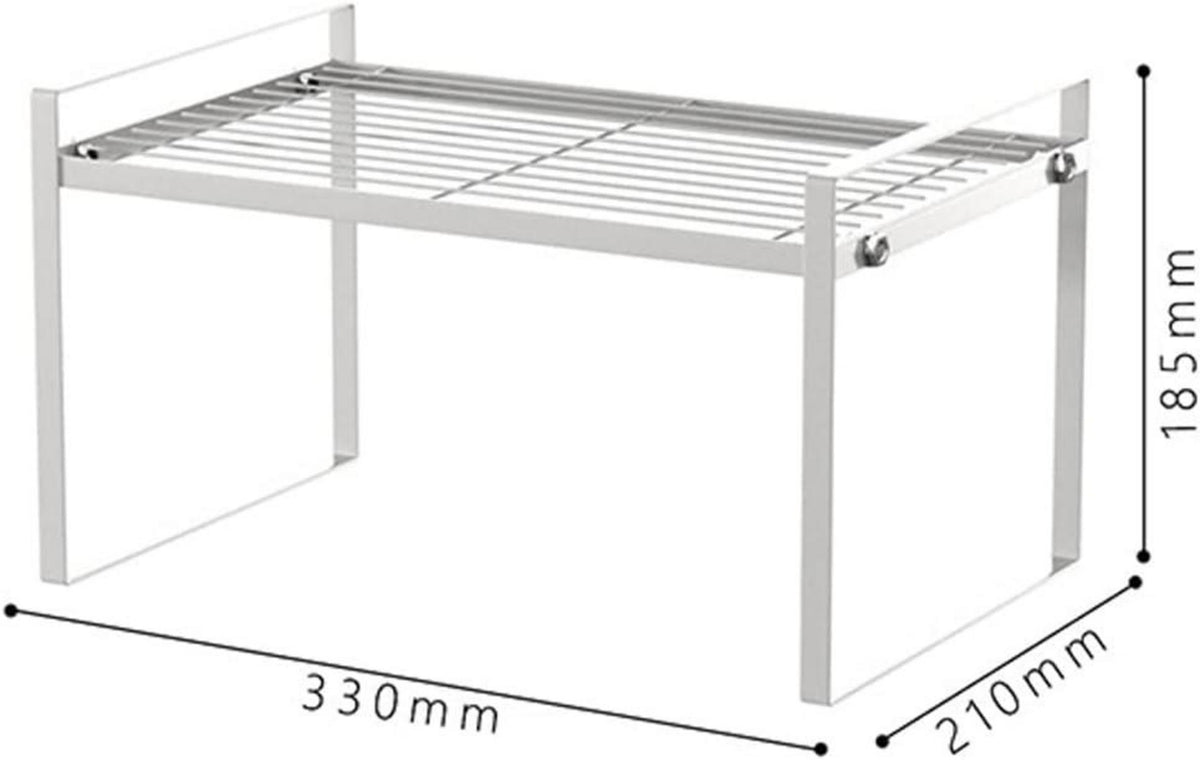 Küchenregal Organizer Metall Anti-Rutsch Matte
