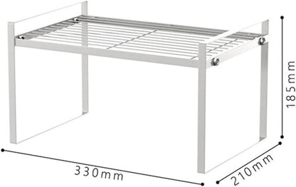 Küchenregal Organizer Metall Anti-Rutsch Matte