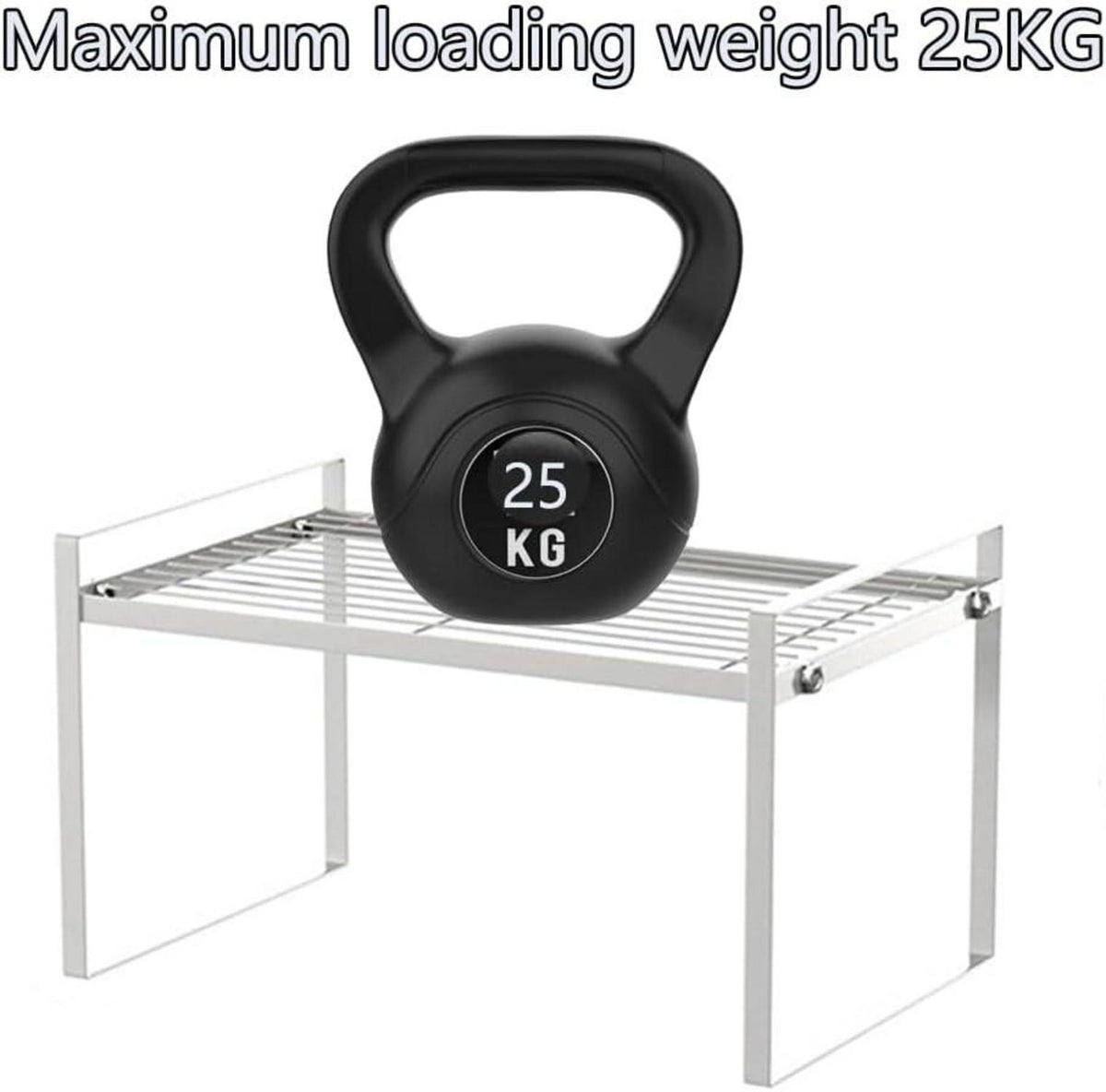 Küchenschrank Regaleinsatz Metall Organizer Anti-Rutsch Matte HQahnekme