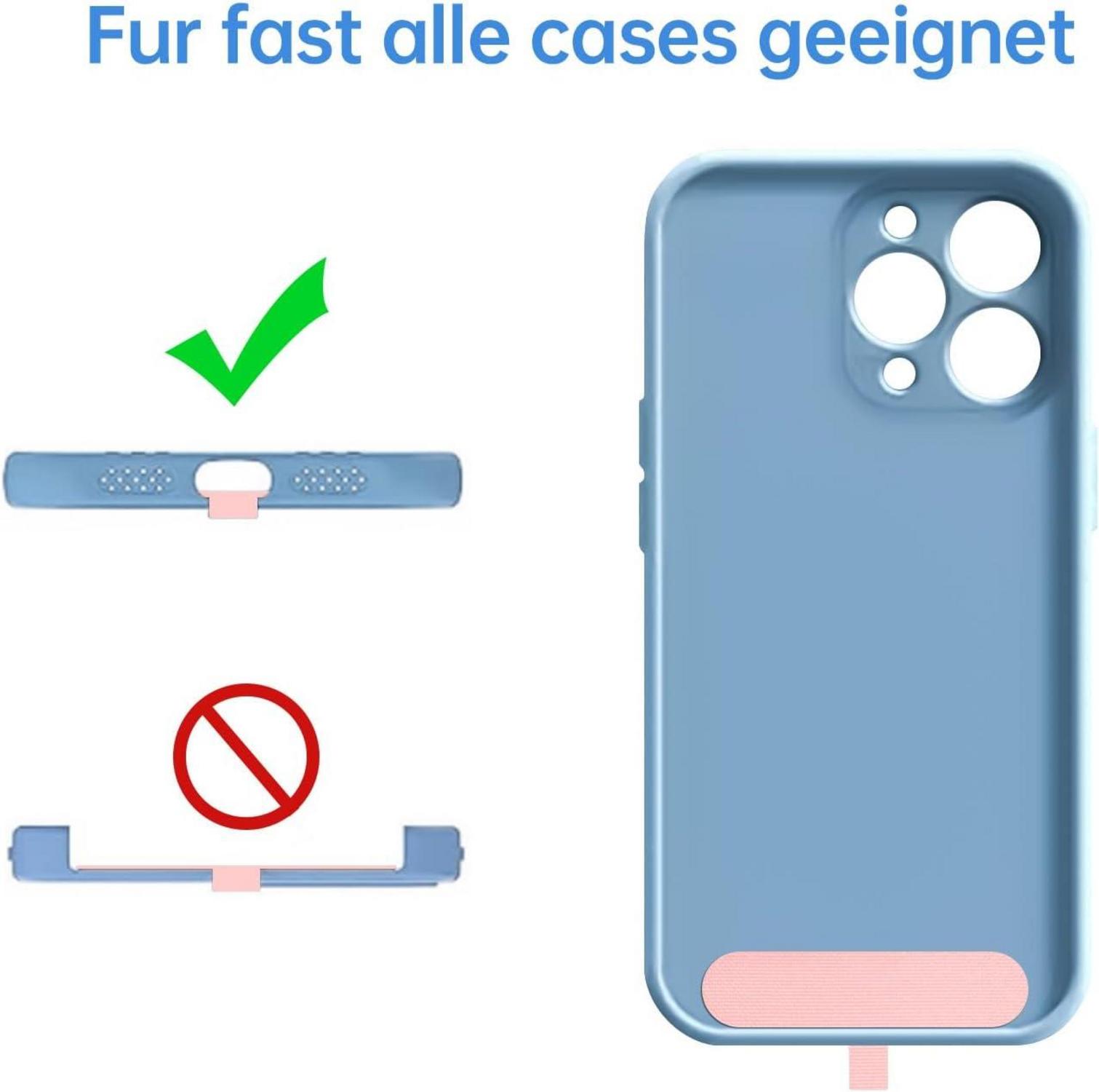 Handykette Universal Nylon für Outdoor, Handyband Smartphone