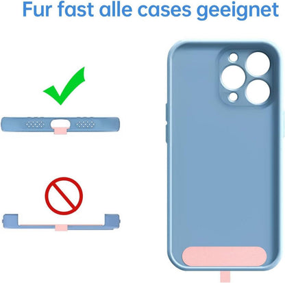 Handykette Universal Nylon für Outdoor, Handyband Smartphone