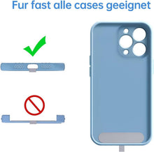Handykette Universal zum Umhängen Nylon Smartphone Kordel