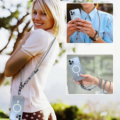 GUMO-LONG Handykette Universal Nylon Kordel für jedes Smartphone Strandtuch