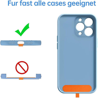 Handykette Universal Nylon Kordel für Smartphone Outdoor