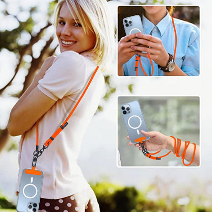Handykette zum Umhängen, Universal Nylon Handyband für Outdoor