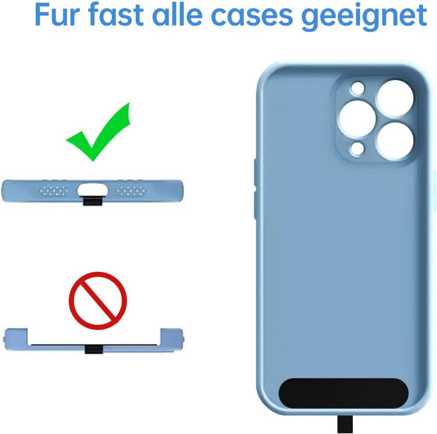 Handykette Universal zum Umhängen für Outdoor, sicher