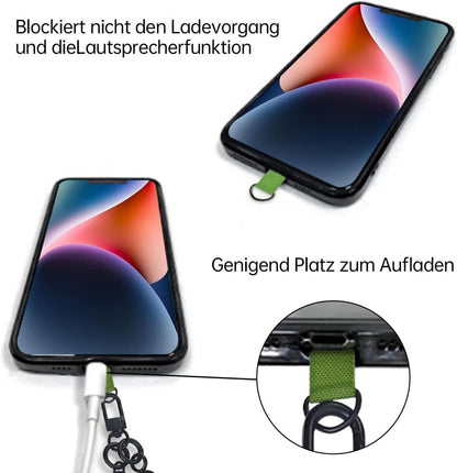 Handykette Universal Umhängen Kordel Kette Outdoor Smartphone