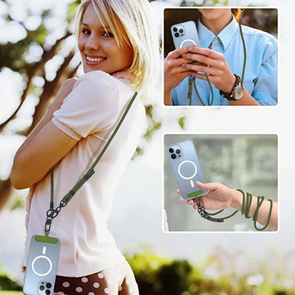 Handykette Universal zum Umhängen, Kordel Kette für Outdoor, Kompatibel mit jedem Handy und Smartphone