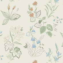 Selbstklebende Tapete Blumenwandverkleidung abnehmbar Vinyl Beige