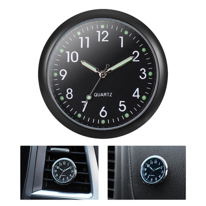 Mini Auto Uhr Quartz Analogue Car Dashboard Vent Clip Uhr