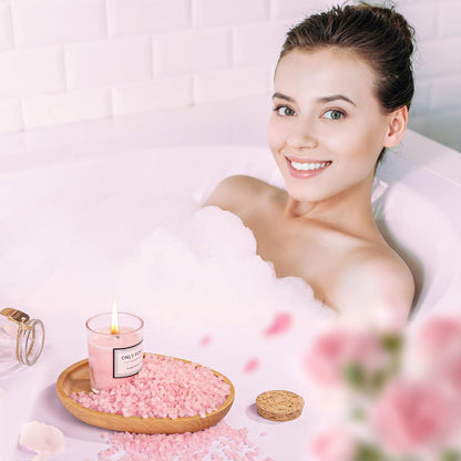 Geschenkbox für Mama Geburtstag 400ml Rosa Tasse mit Aufdruck